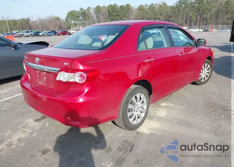 2012 Toyota Corolla Le from USA, damaged, VIN 5YFBU4EE6CP015203